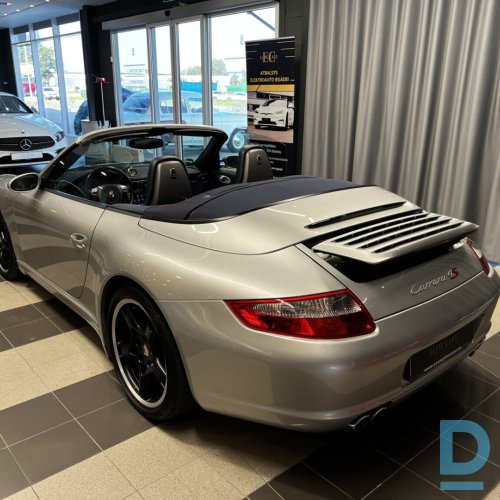 Pārdod Porsche 911 Carrera 4s cabrio, 2006