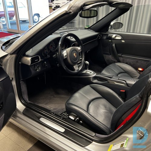 Pārdod Porsche 911 Carrera 4s cabrio, 2006