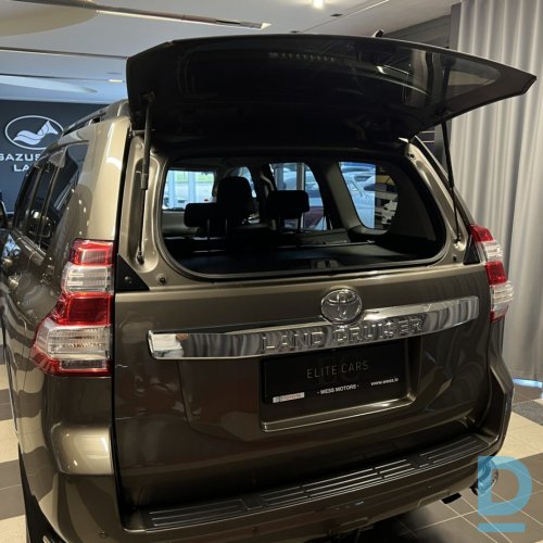 Pārdod Toyota Land Cruiser 150 3.0d, 2014