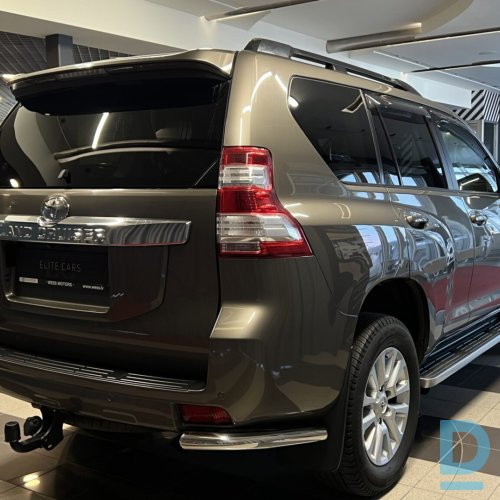 Pārdod Toyota Land Cruiser 150 3.0d, 2014
