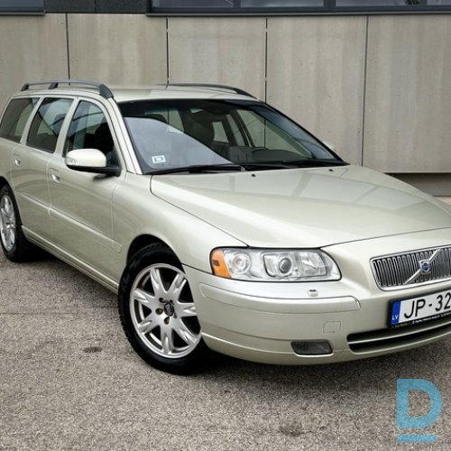 Pārdod Volvo V70 2.4d, 2007