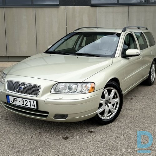 Pārdod Volvo V70 2.4d, 2007 Pārdod Volvo V70 2.4d, 2007