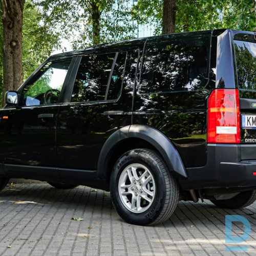 Pārdod Land Rover Discovery 2.7d, 2007