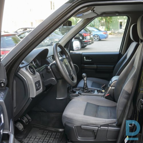 Pārdod Land Rover Discovery 2.7d, 2007