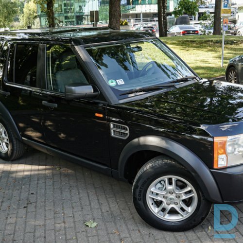 Pārdod Land Rover Discovery 2.7d, 2007