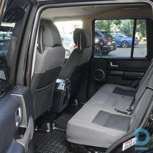 Pārdod Land Rover Discovery 2.7d, 2007