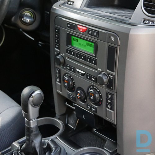 Pārdod Land Rover Discovery 2.7d, 2007