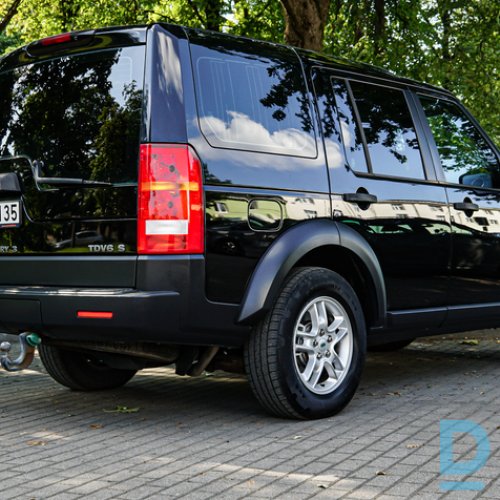 Pārdod Land Rover Discovery 2.7d, 2007