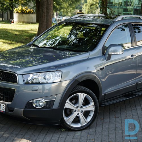 Pārdod Chevrolet Captiva 2.2d, 2013