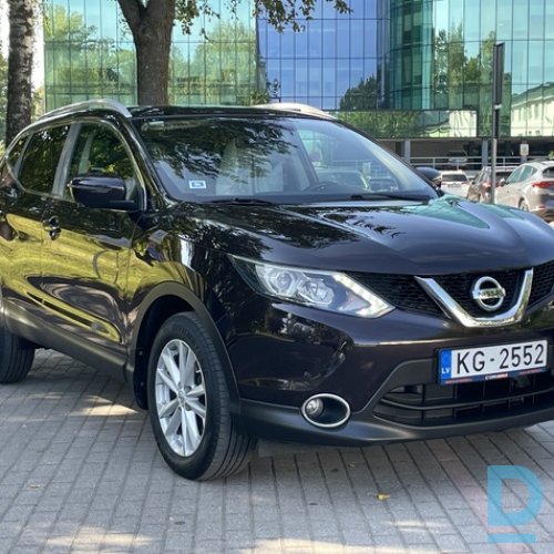 Pārdod Nissan Qashqai 1.2, 2016