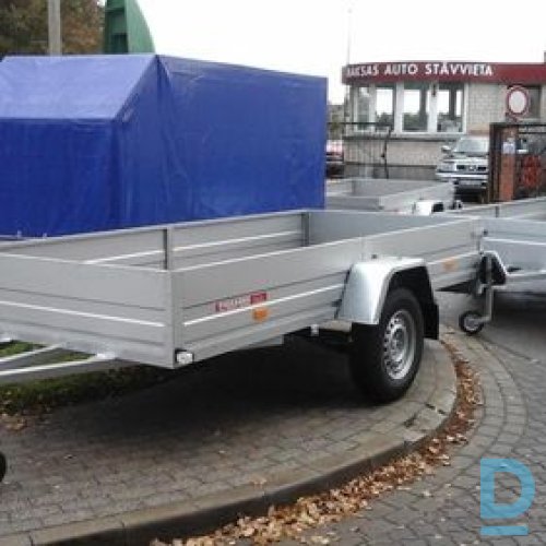 Pārdod Piekabes, puspiekabes Rydwan A750