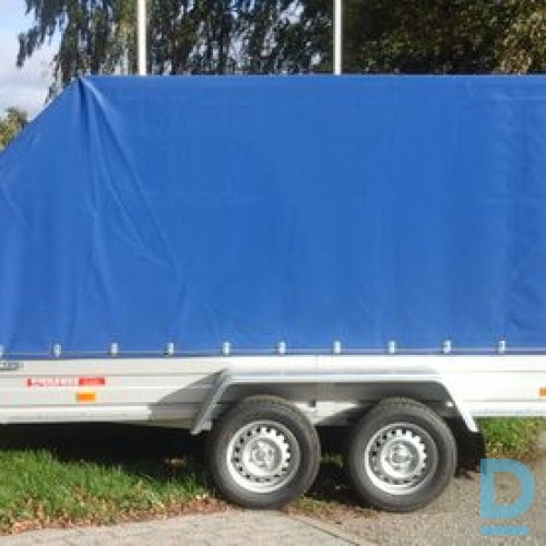 Pārdod Piekabes, puspiekabes Rydwan Euro C750
