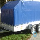 For sale Agricultural machinery trailers, semi-trailers  Rydwan Euro C750