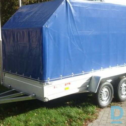 Pārdod Piekabes, puspiekabes Rydwan Euro C750 Pārdod Piekabes, puspiekabes Rydwan Euro C750