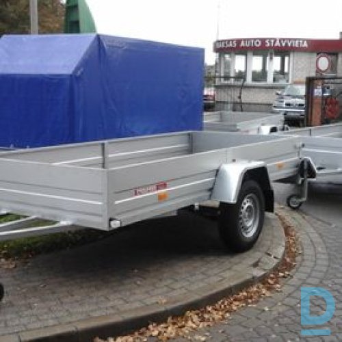 Pārdod Piekabes, puspiekabes Rydwan Euro C750