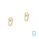 For sale Messika Gold Move Uno Stud Earrings