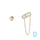 Продают Messika Move Uno Chain and Stud earrings