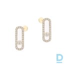 For sale Messika Move Uno Diamond Pavé Earrings