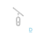 Продают Messika Move Uno Single Clip Pavé Drop Pendant