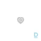 For sale Messika Joy cœur 0.15-carat stud earring