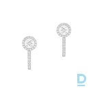 Pārdod Messika  Joy Hoop Earrings Round Diamonds 2x0.10ct