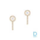 Pārdod Messika Joy Hoop Earrings Round Diamonds 2x0.10ct