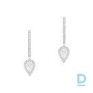 Pārdod Messika  Joy Hoop Earrings Pear Diamond 2x0.10ct