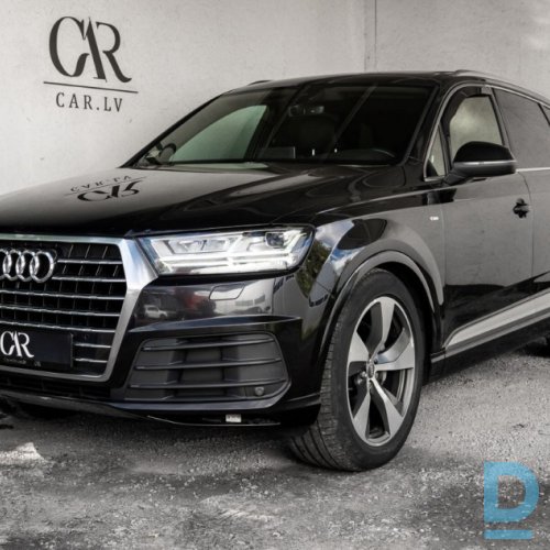 Pārdod Audi Q7 Tdi S Line, 2016