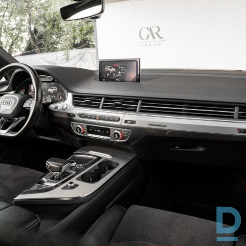 Pārdod Audi Q7 Tdi S Line, 2016