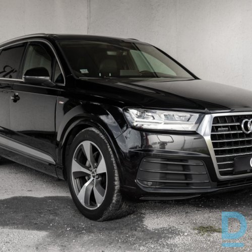 Pārdod Audi Q7 Tdi S Line, 2016