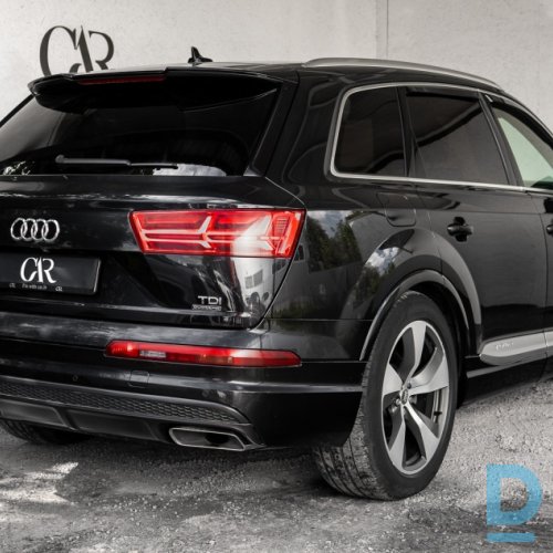 Pārdod Audi Q7 Tdi S Line, 2016