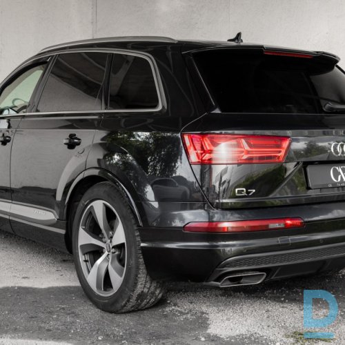 Pārdod Audi Q7 Tdi S Line, 2016