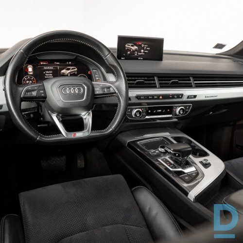 Pārdod Audi Q7 Tdi S Line, 2016