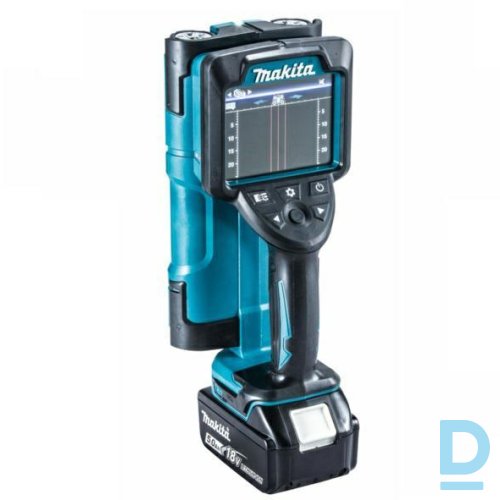 Makita DWD181 sienas skenera noma.
