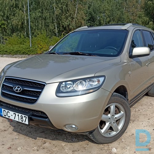 Hyundai Santa Fe, 2007 2,7l benzīns/gāze, manuālā kārba, nobraukums 294tk.km