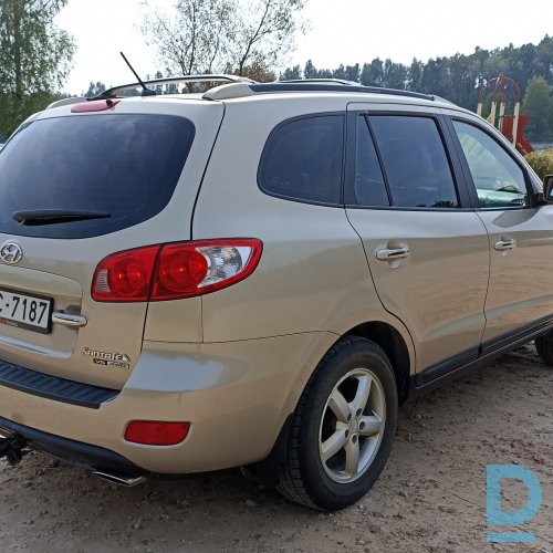 Hyundai Santa Fe, 2007 2,7l benzīns/gāze, manuālā kārba, nobraukums 294tk.km