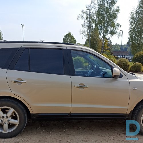 Hyundai Santa Fe, 2007 2,7l benzīns/gāze, manuālā kārba, nobraukums 294tk.km