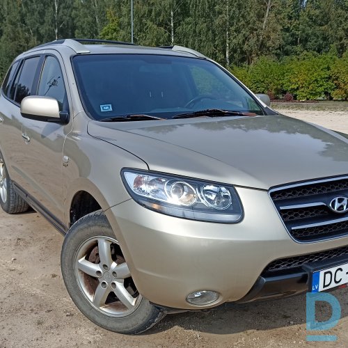 Hyundai Santa Fe, 2007 2,7l benzīns/gāze, manuālā kārba, nobraukums 294tk.km