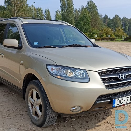 Hyundai Santa Fe, 2007 2,7l benzīns/gāze, manuālā kārba, nobraukums 294tk.km