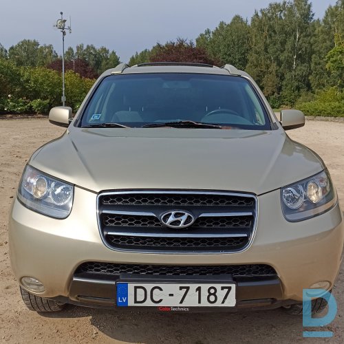 Hyundai Santa Fe, 2007 2,7l benzīns/gāze, manuālā kārba, nobraukums 294tk.km