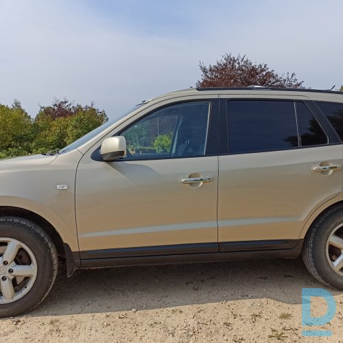 Hyundai Santa Fe, 2007 2,7l benzīns/gāze, manuālā kārba, nobraukums 294tk.km