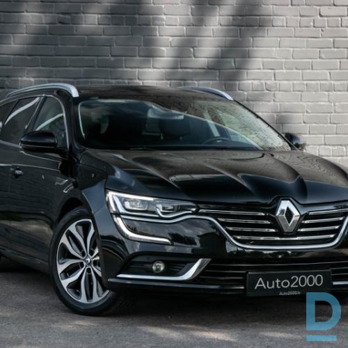 Pārdod Renault Talisman 1.5D, 2017