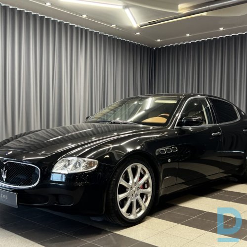 Pārdod Maserati Quattroporte 4.2i, 2005 Pārdod Maserati Quattroporte 4.2i, 2005