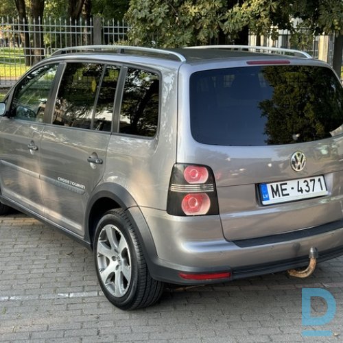 Pārdod Volkswagen Touran 2.0d, 2007