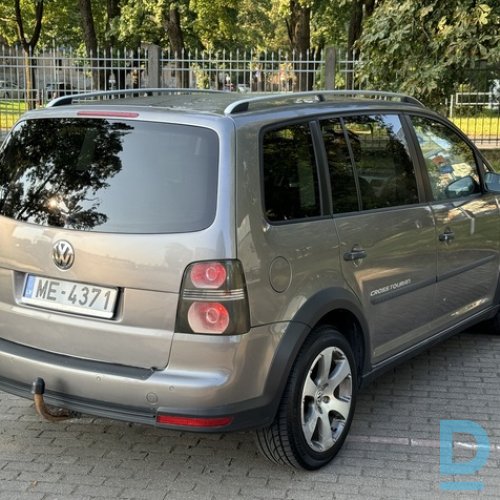 Pārdod Volkswagen Touran 2.0d, 2007