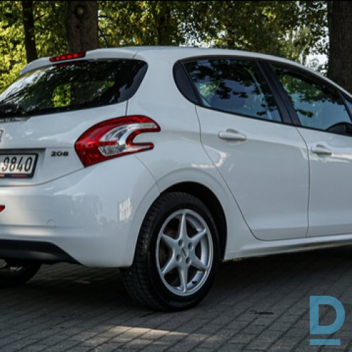 Pārdod Peugeot 208 1.4d, 2015