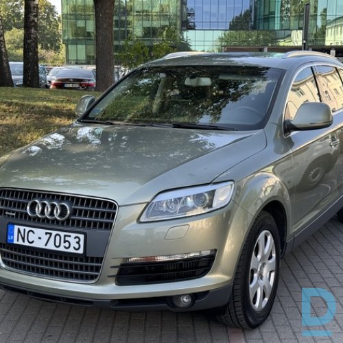 Pārdod Audi Q7 3.0d, 2006 Pārdod Audi Q7 3.0d, 2006