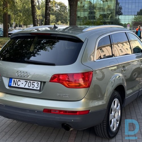 Pārdod Audi Q7 3.0d, 2006 Pārdod Audi Q7 3.0d, 2006