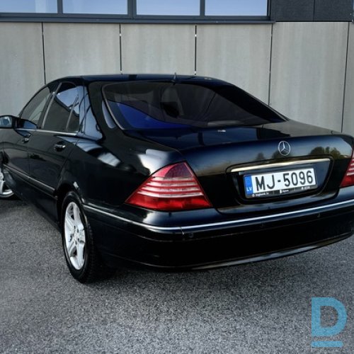 Pārdod Mercedes-Benz S 320 3.2d, 2002