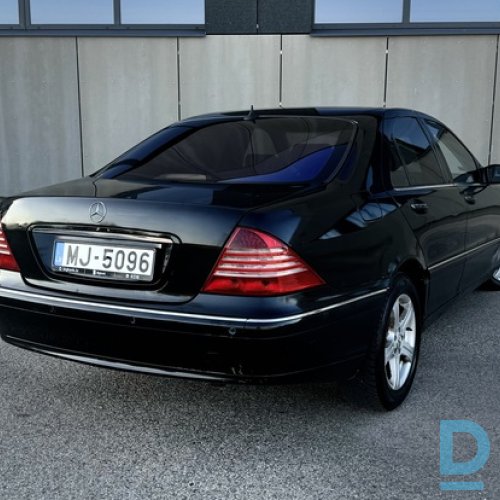 Pārdod Mercedes-Benz S 320 3.2d, 2002